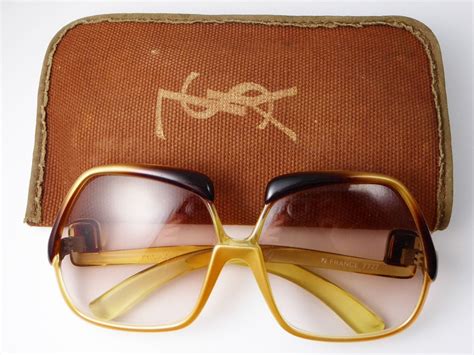 ysl vintage herrenbrille leopard|Yves Saint Laurent Men's Sunglasses for sale .